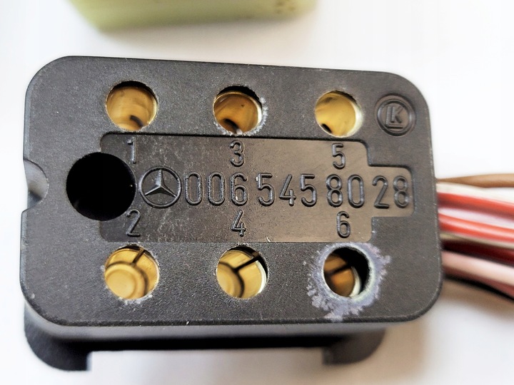 фото №10, Реле штекер mercedes w126 w124 w140 w201 w202 w210 r129 0015429619