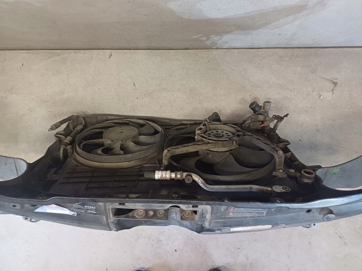 фото №5, Pas переднее vw polo 9n 1.4 комплектный