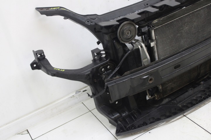 фото №6, Передняя панель усилитель радиатор балка hyundai i20 2008r- 1.4 b