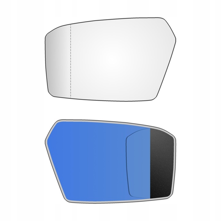 фото №1, Асферичне скло lincoln mkz zephyr 2006-2012 2007