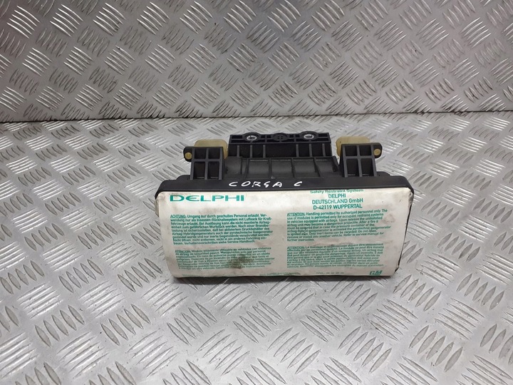 фото №1, Подушка подушка безопасности пассажира opel corsa c 24454528