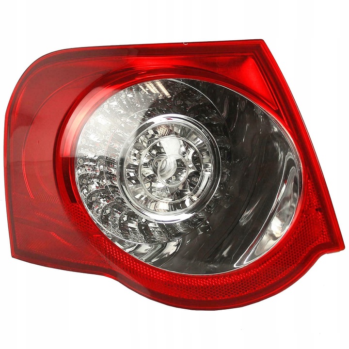 фото №1, Лампа задня ліва vw passat 3c5 b6 tyc