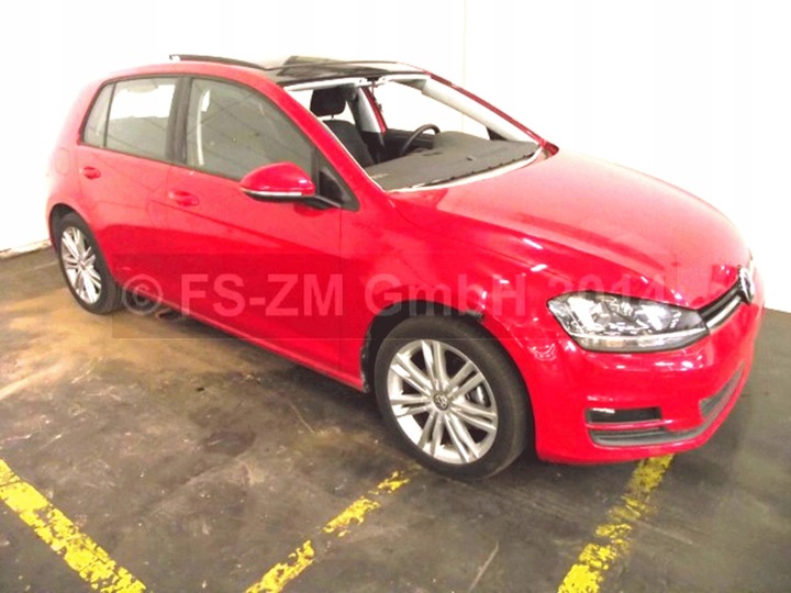 фото №11, Vw golf 7 vii дверь правые перед + зад сторона правая передние + задние 2 штук