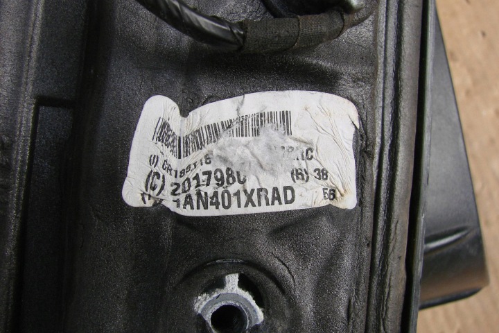 фото №14, Електричні дзеркало права сторона chrysler grand voyager v 1an401xrad
