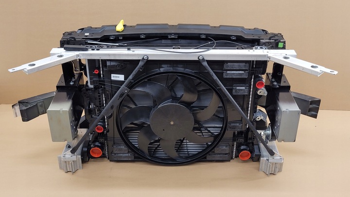 фото №3, Pas переднее усилитель комплект радиатор вентилятор volvo xc90 ii d4 d5