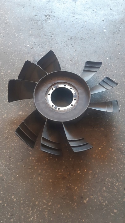 фото №2, Вентилятор віскоза iveco daily iii 3.0hpt 99-06r