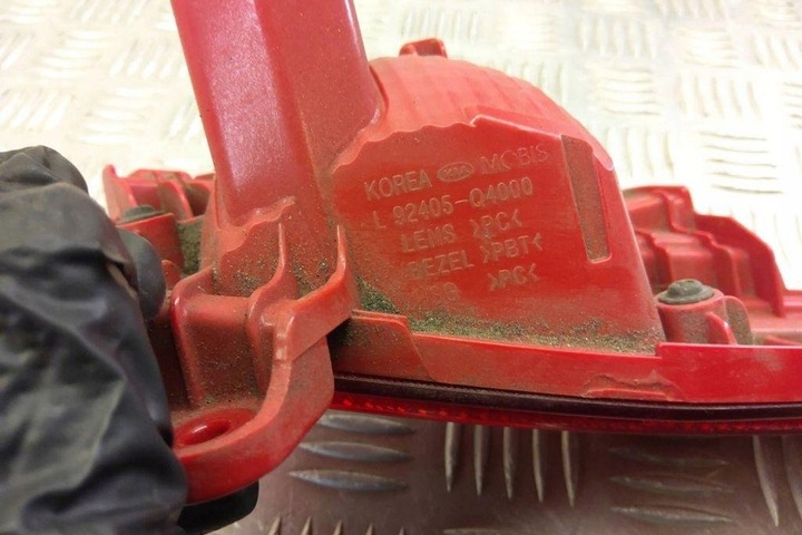 фото №8, Лівий відбивач заднього бампера kia niro 92405q4000 електричний 150kw 2021