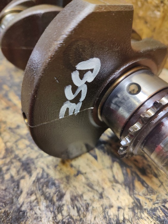 фото №9, Wał коленчатый 1.6 bse a3 golf octavia