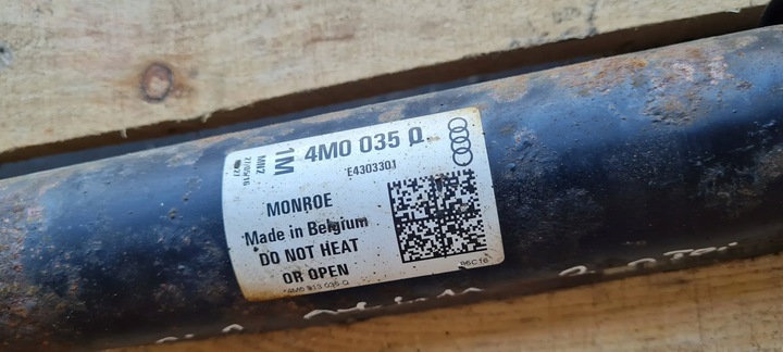 фото №4, Q7 4m ii амортизатор задний левый правые 4m0513035q