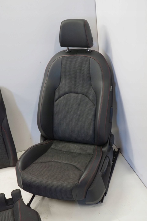 фото №6, Seat leon iii fr універсал 15r сидіння диван обшивки