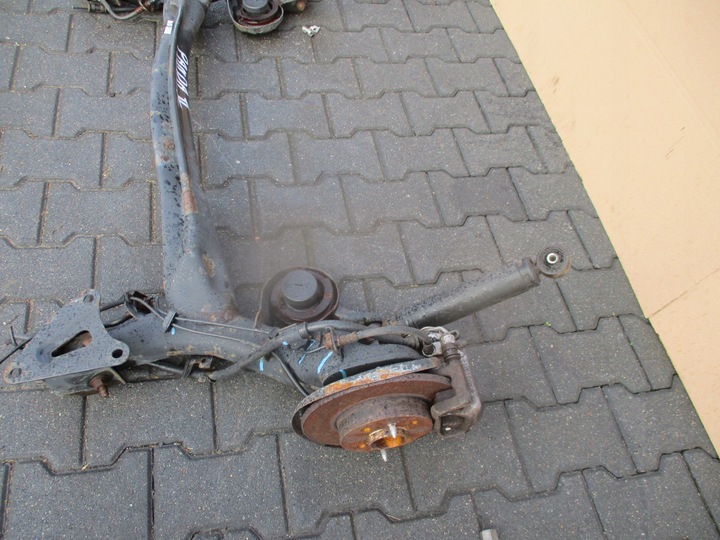 фото №8, Ось балка подвешивание зад задние тележка зад задний fiat panda iii 4x4 cross