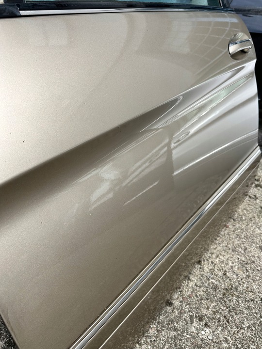 фото №6, Mercedes b клас w245 двері ліві перед ліва золоті коричневі лак 791