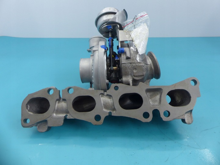 фото №6, Turbosprężarka alfa romeo 159 761899-2 1.9 jtd