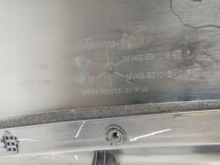 фото №8, Ford kuga iii mk3 карта карта багажника ліва зад lv4b-s31013-a