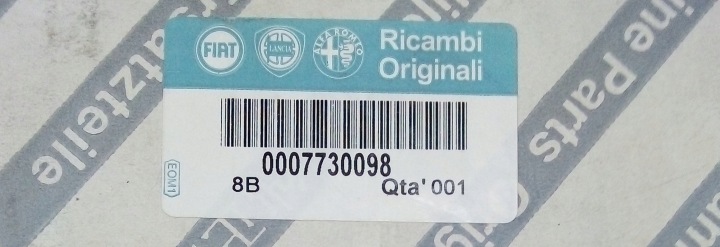 фото №7, Оригінал alfa romeo термостат 7730098
