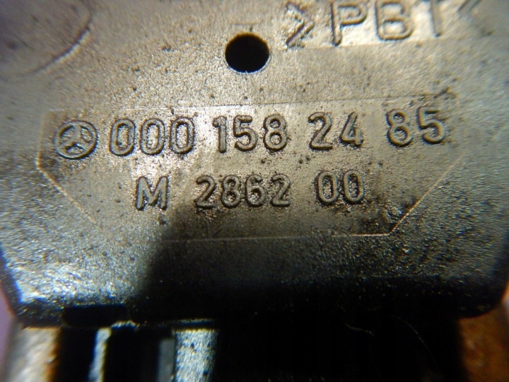 фото №7, Mercedes c-klasa w202 93-97 1,8 122km катушка зажигания 0001500480