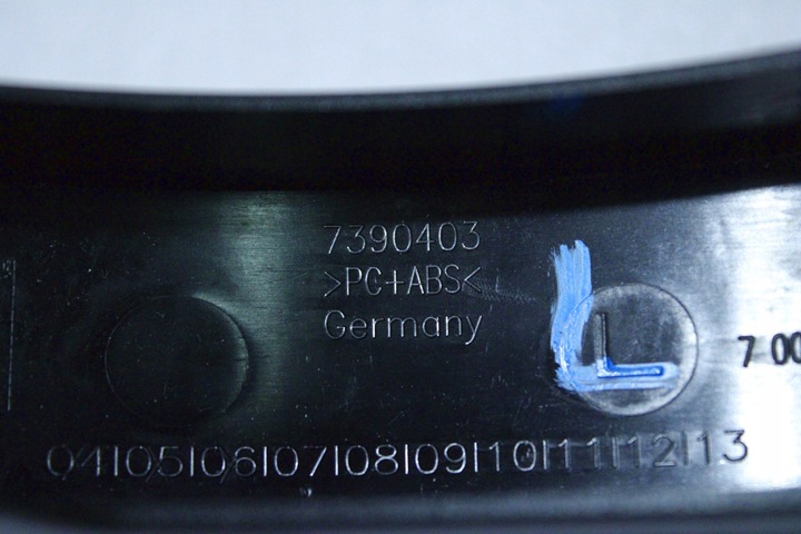 фото №4, Bmw 5 g31 защита заглушка петля крышки зад задней левая 7390403 7390407