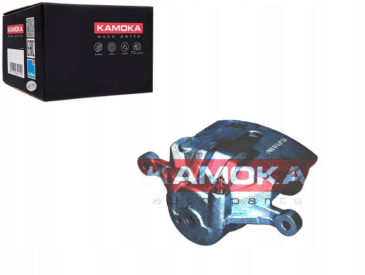 фото №1, Супорт гальмівний переднє лівий hyundai i30 07'- kia ceed 07'- kamoka