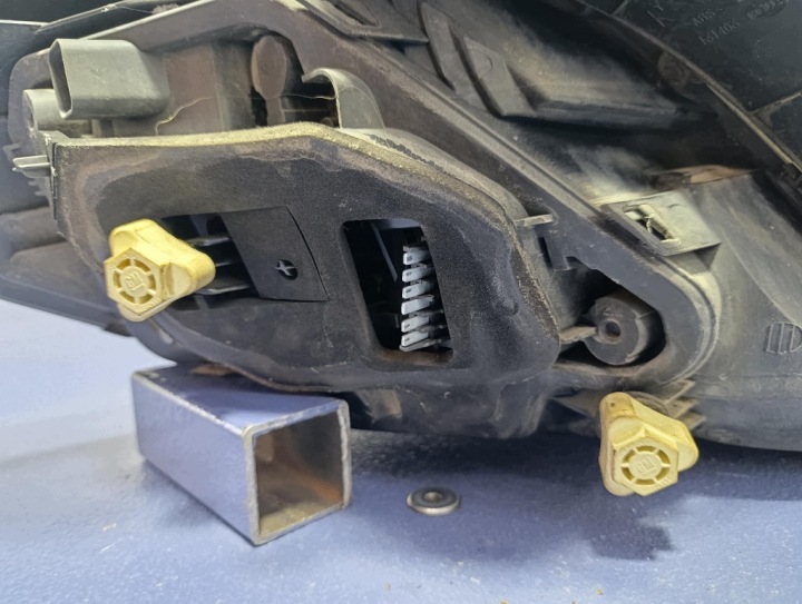 фото №10, Opel astra h 04-07 hb 3d фара зад правая 24451834