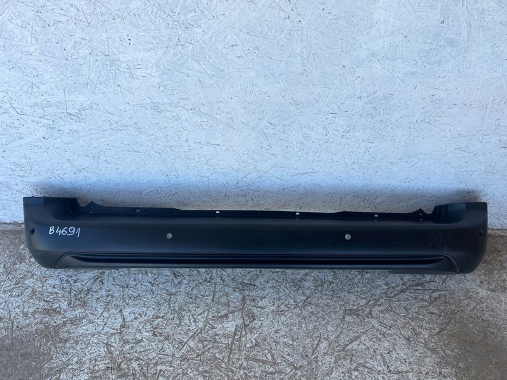 фото №1, Бампер зад задній berlingo partner 4 iv combo e