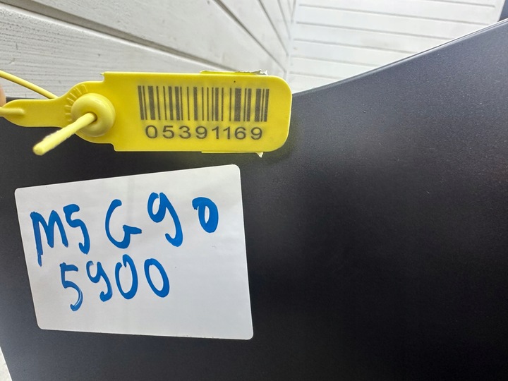 фото №9, Bmw m5 g90 комплектний бампер зад задній