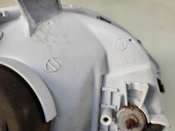фото №15, Фара depo ліві перед ліва передня honda civic vi 40-217-1119l-lhd