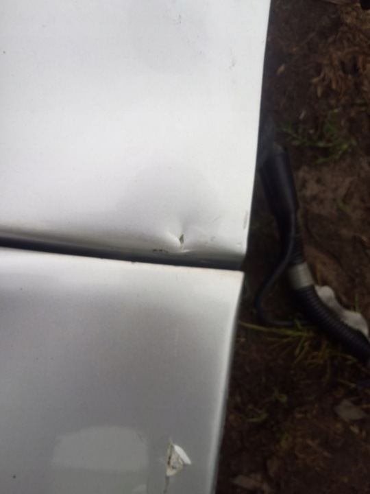 фото №5, Toyota rav4 ii кришка задня комплектна колір срібний 1d4 00-05