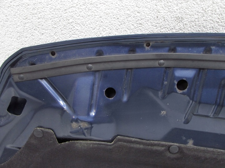 фото №9, Opel agila b 08-14 капот крышка двигателя zchd