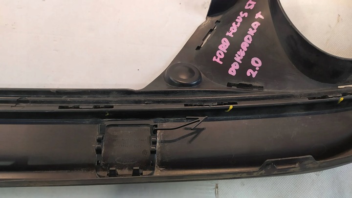 фото №13, Бампер зад dokłdaka ford focus st