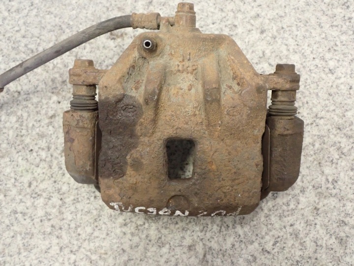 фото №2, Hyundai tucson sportage 04 - crdi супорт переднє r