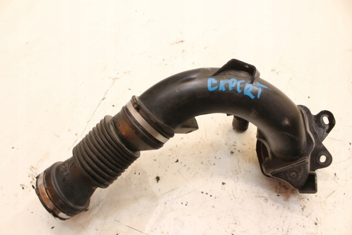 фото №6, Шланг труба воздухосборник воздуха 9674127880 peugeot expert iii jumpy 2.0 синий hdi
