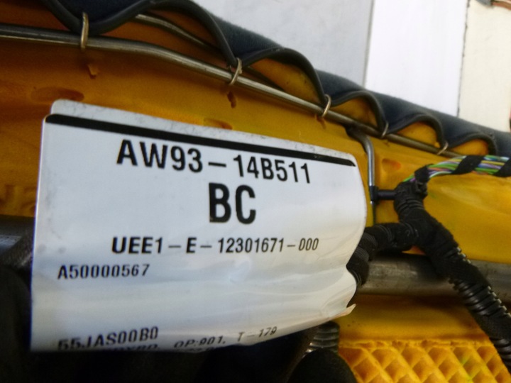 фото №16, Jaguar xj x351 сидіння сидіння диван обшивки комплект