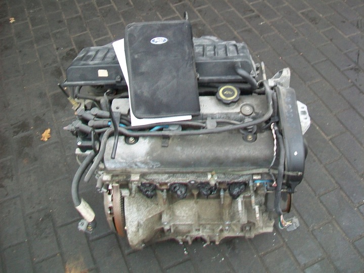 фото №9, Двигатель ford fiesta dhe 1.25 udokumentowany пробег 97 tkm !!