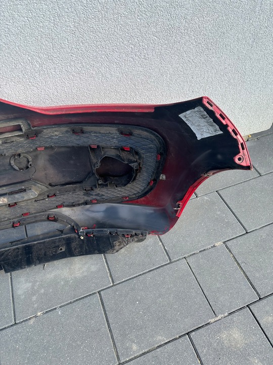 фото №16, Volkswagen up 2012 - бампер перед переднє