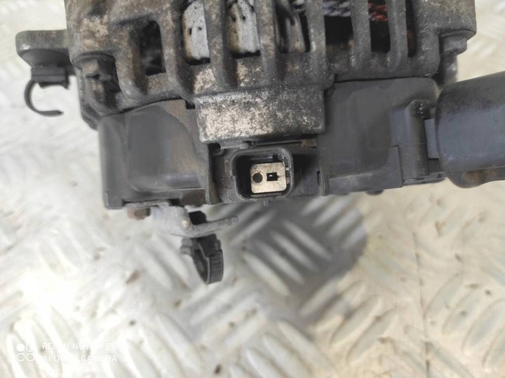 фото №7, Citroen jumper peugeot boxerii рестайлінг 2.0 2.2 блакитний hdi генератор 9805343480