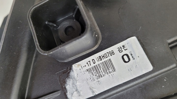 фото №13, Лампа перед левая hyundai santa fe iv рестайлинг 2020- полный led