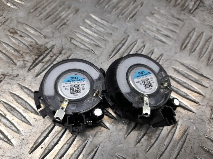 фото №14, Audi q5 sq5 80a035223a настрой динамики
