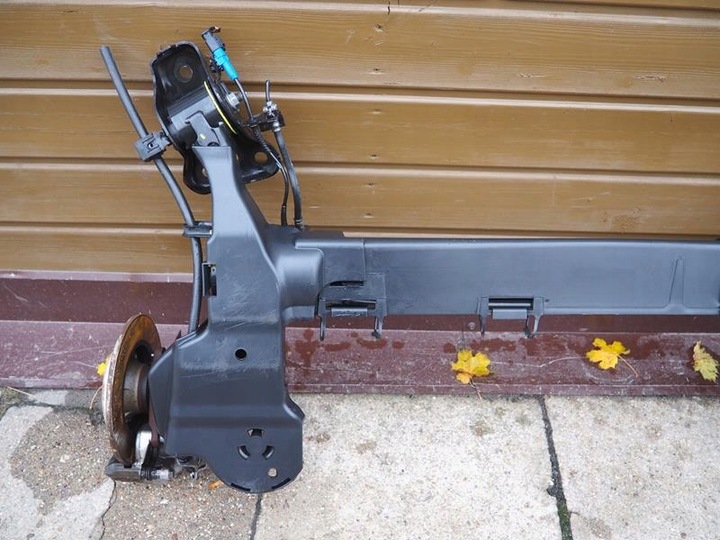 фото №7, Вісь балка задня диски citroen c4 cactus