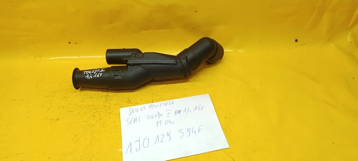 фото №3, Повітропровід повітря toledo ii 1,4b 1j0129594f 99-04r