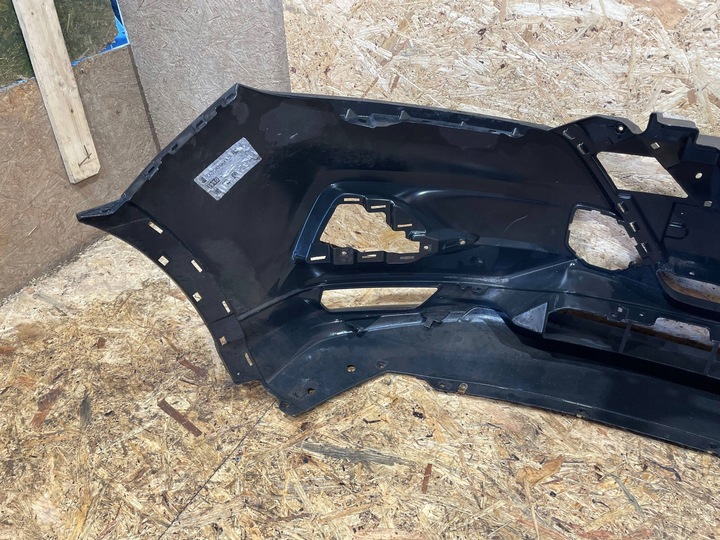 фото №8, Nissan qashqai ii 2 j11 рестайлінг 17-21 бампер перед переднє