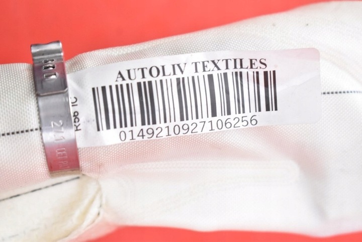 фото №9, Подушка безпеки повітряна подушка шторка права eu 6044357 mini cooper r56 06-10