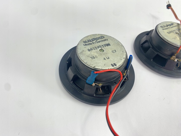 фото №11, Динаміки w панель приладів роздавальна консоль mercedes w124 blaupunkt