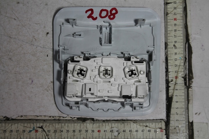 фото №5, Лампа потолок 96754056 peugeot 208 i 12-19