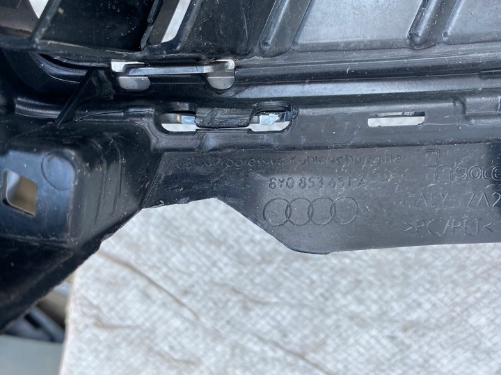 фото №6, Решётка радиатора решётка радиатор audi a3 8y0 8y0853651a