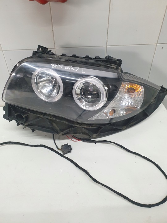 фото №1, Лампа передняя левая bmw 1 e87 led
