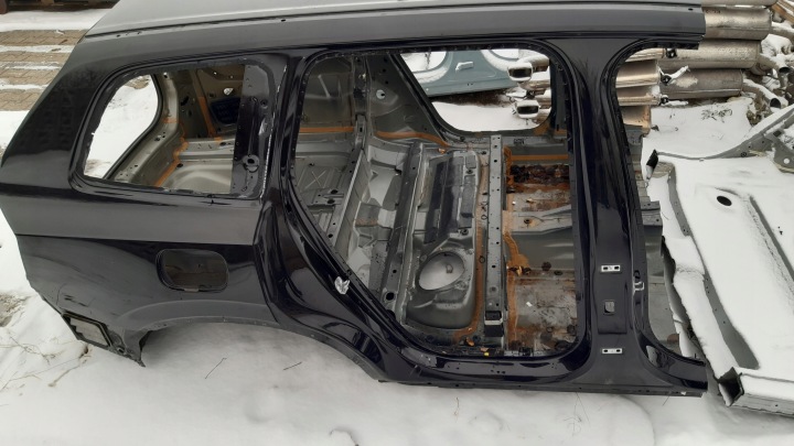 фото №6, Volvo xc90 ii чверть кузов зад крило праве ліве 487-46