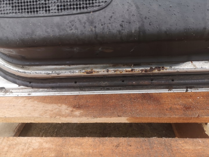 фото №16, Дверь правые перед nissan navara iii d40 05-10