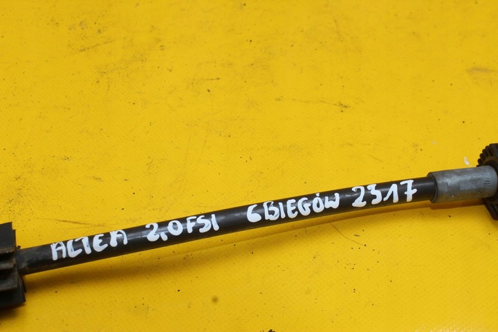 фото №6, Трос вибірник коробки передач seat altea 2.0 fsi 6biegów