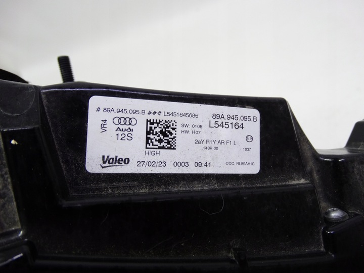 фото №15, Audi q4 e-tron 89a 2021+ лампа задняя led w крышка багажника 89a945095b оригинальная