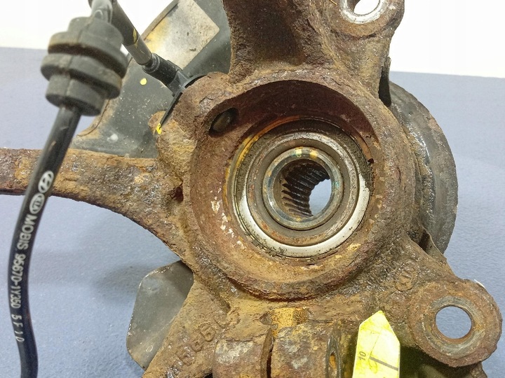 фото №7, Kia picanto ii 1.0 поворотный кулак перед левая передняя ступица